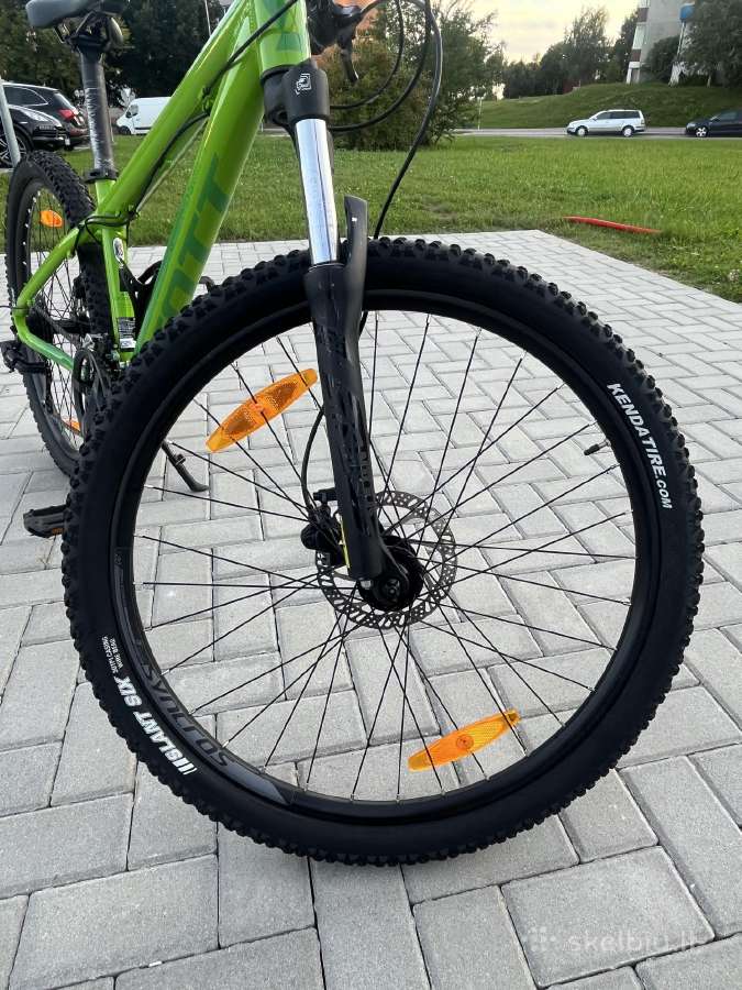 Kalnų dviratis Scott Roxter 610 paaugliui - nuotraukos Nr. 13