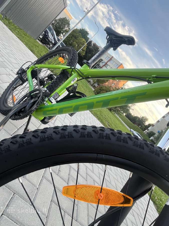 Kalnų dviratis Scott Roxter 610 paaugliui - nuotraukos Nr. 14