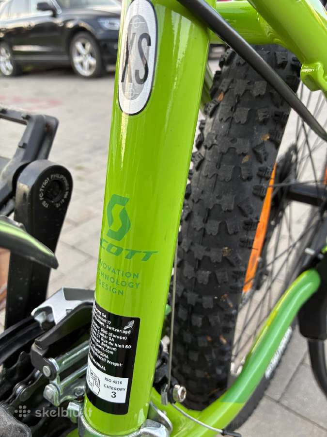 Kalnų dviratis Scott Roxter 610 paaugliui - nuotraukos Nr. 18