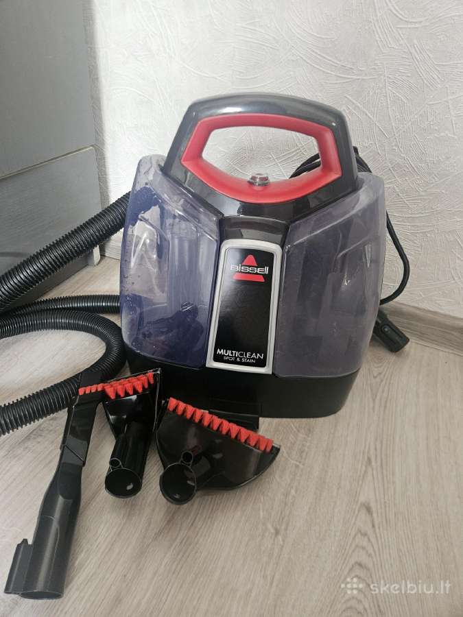 Naudotas Bissell multiclean spot &stain siurblys - nuotraukos Nr. 2