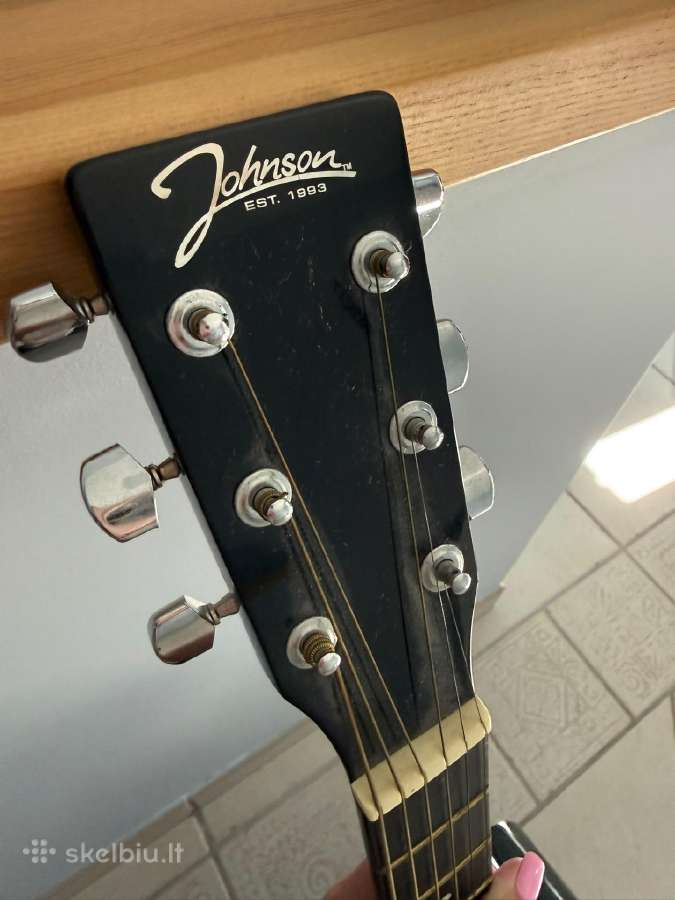 Parduodama gitara Johnson - nuotraukos Nr. 4