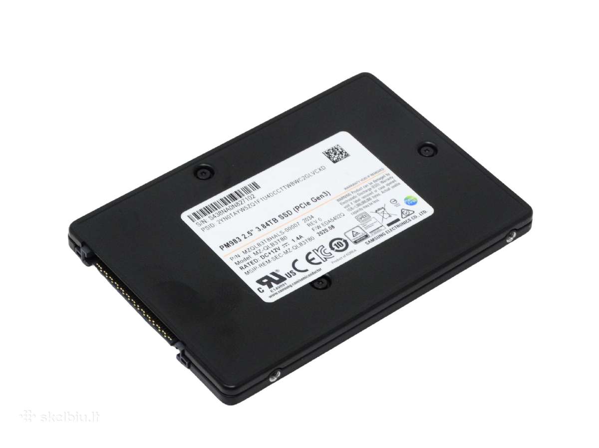 Enterprise SSD sandėlis: Nvme U.2 ir Sas nuo 390 E - nuotraukos Nr. 5