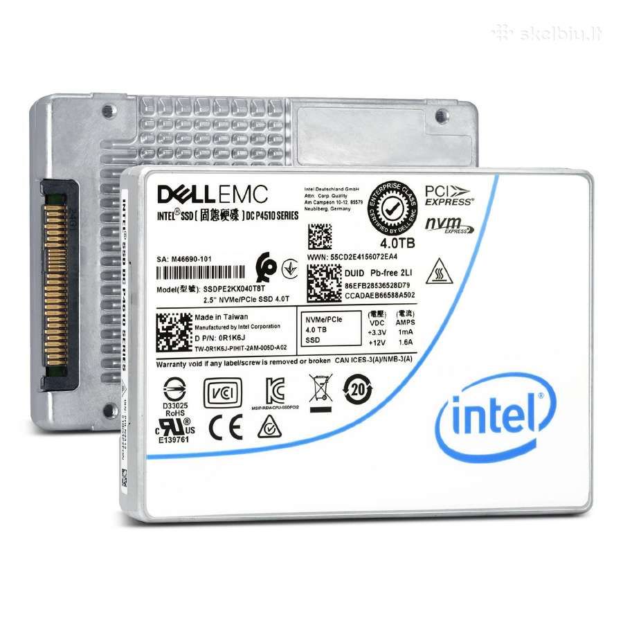 Enterprise SSD sandėlis: Nvme U.2 ir Sas nuo 390 E - nuotraukos Nr. 6