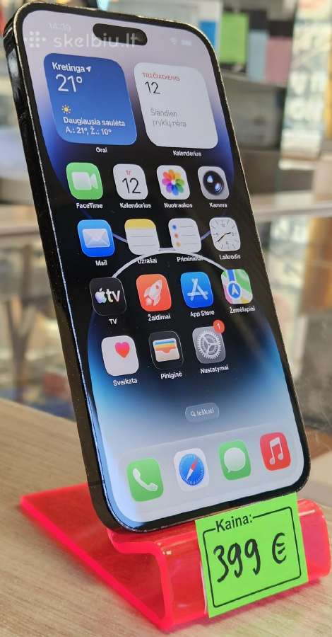 iPhone 14 pro Max (256gb) - nuotraukos Nr. 2