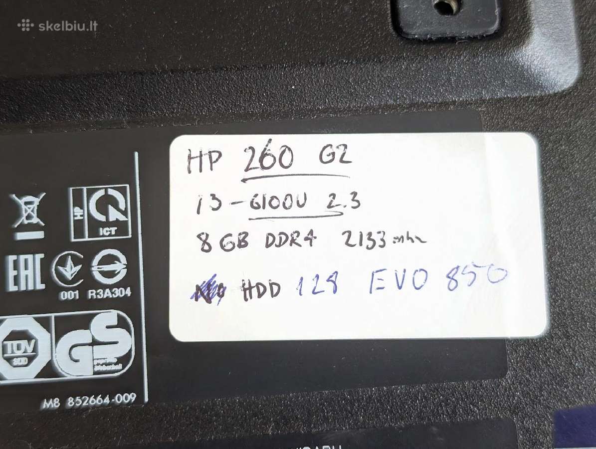 Dell Optiplex 3020m micro i5-4590t ir kiti - nuotraukos Nr. 5