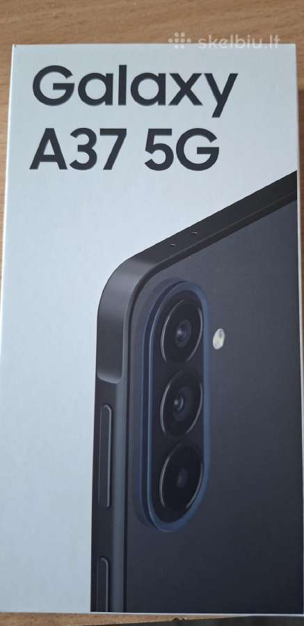 Parduodu Samsung Galaxy A37 5G - nuotraukos Nr. 2