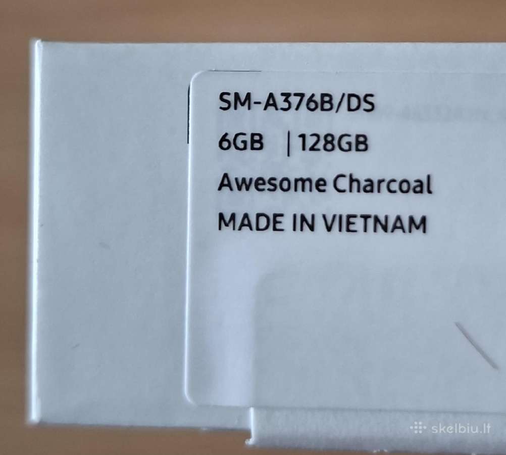Parduodu Samsung Galaxy A37 5G - nuotraukos Nr. 4
