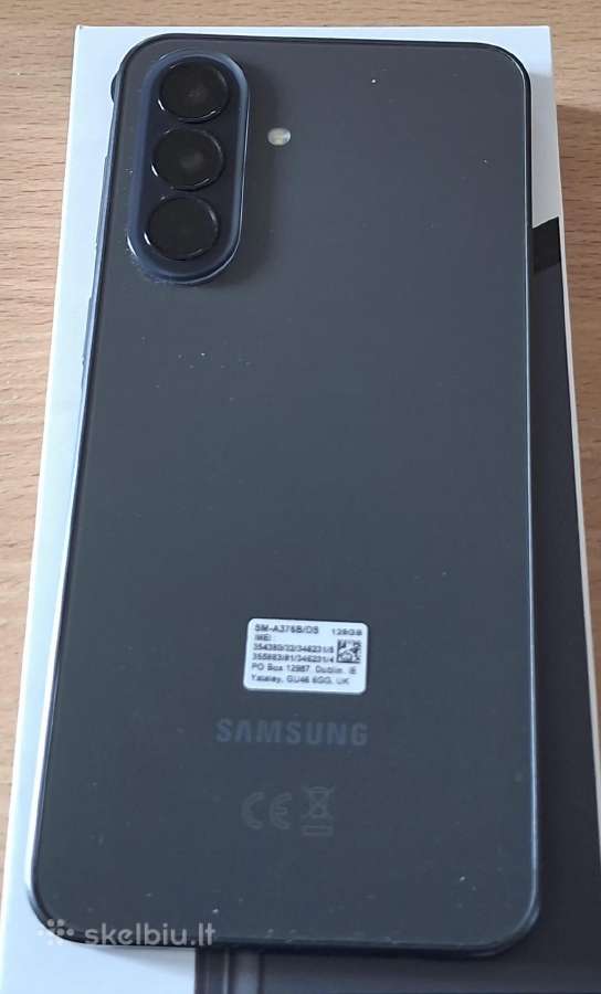 Parduodu Samsung Galaxy A37 5G - nuotraukos Nr. 3
