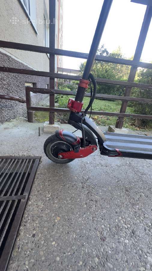 Elektrinis paspirtukas Unicool T10 - nuotraukos Nr. 2