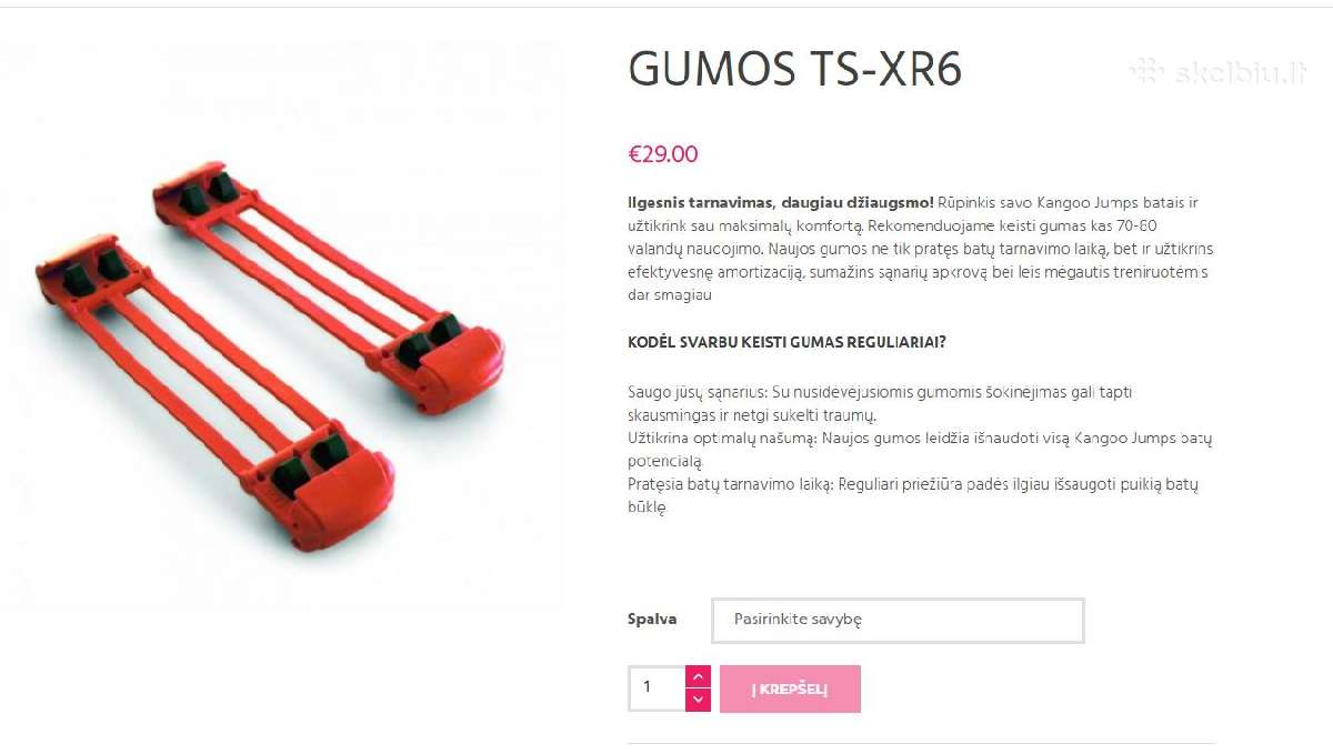 Kangoo Jumps batai - nuotraukos Nr. 5