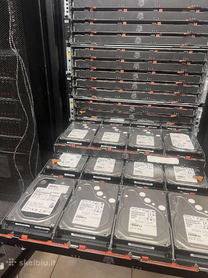 7x Netapp Ds460c lentynos, 420 diskų vietų, 4500 E - nuotraukos Nr. 5