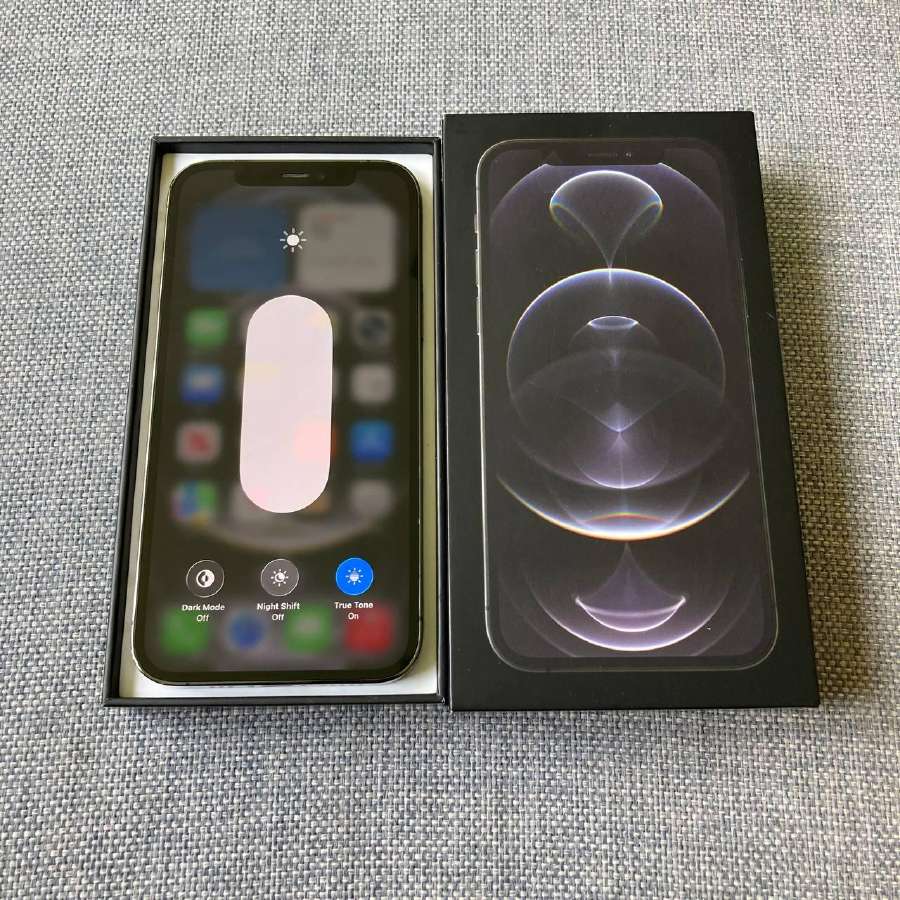 Apple iPhone 12 Pro 128gb Graphite - nuotraukos Nr. 5