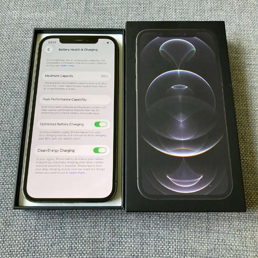Apple iPhone 12 Pro 128gb Graphite - nuotraukos Nr. 4