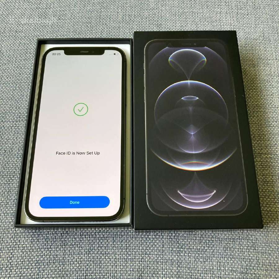 Apple iPhone 12 Pro 128gb Graphite - nuotraukos Nr. 3