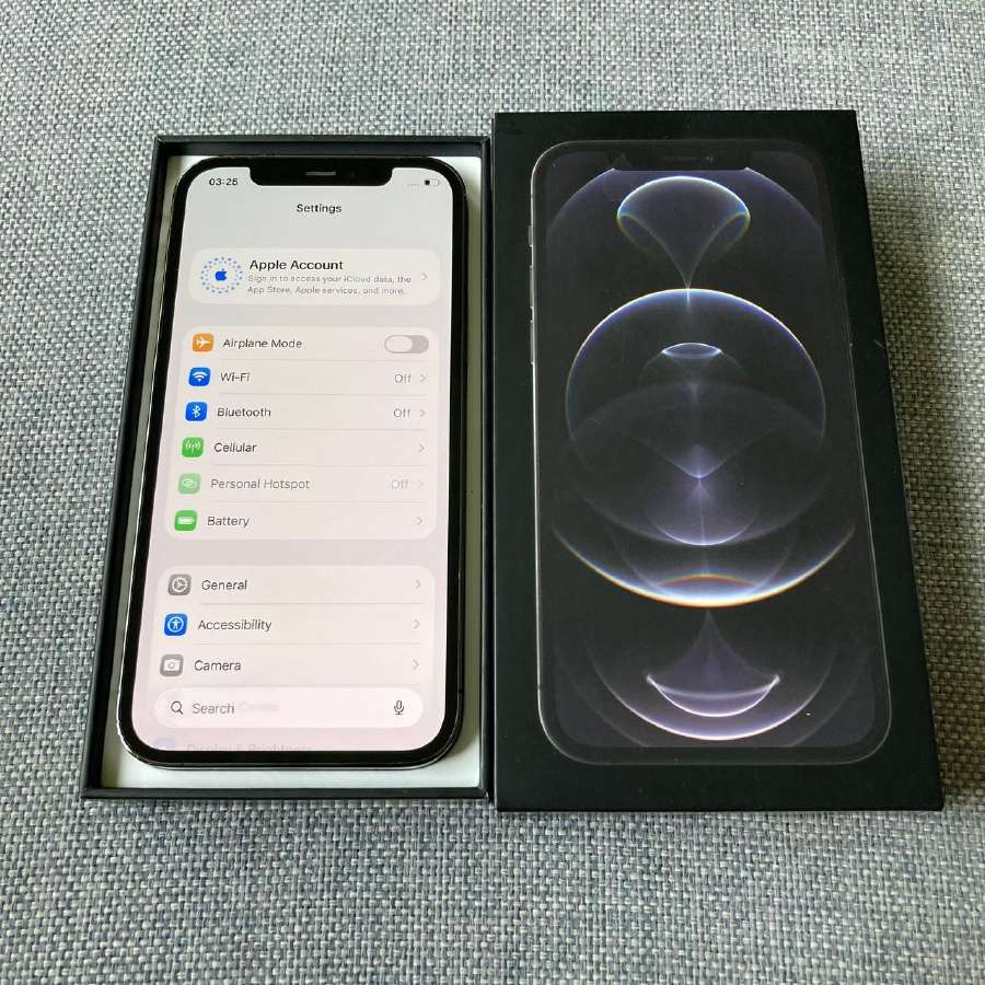 Apple iPhone 12 Pro 128gb Graphite - nuotraukos Nr. 2