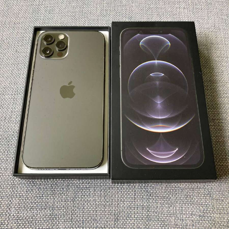 Apple iPhone 12 Pro 128gb Graphite - nuotraukos Nr. 6