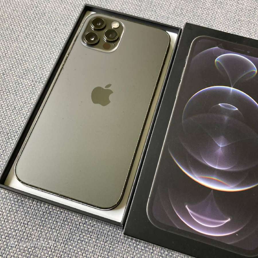 Apple iPhone 12 Pro 128gb Graphite - nuotraukos Nr. 7