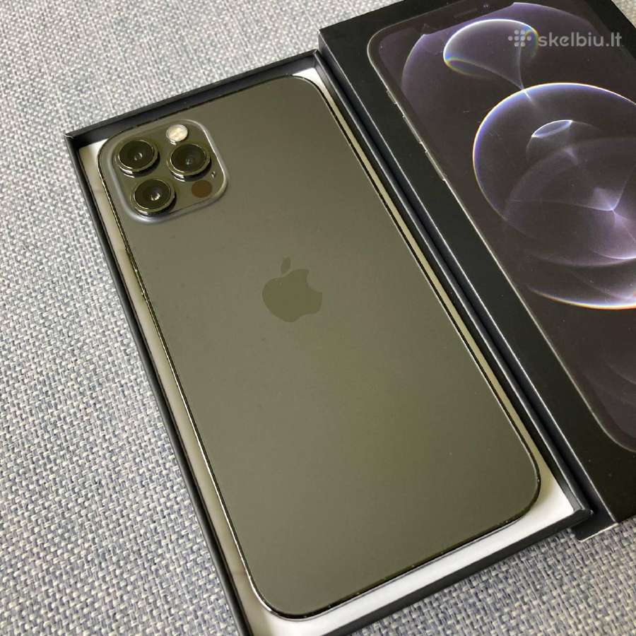 Apple iPhone 12 Pro 128gb Graphite - nuotraukos Nr. 8