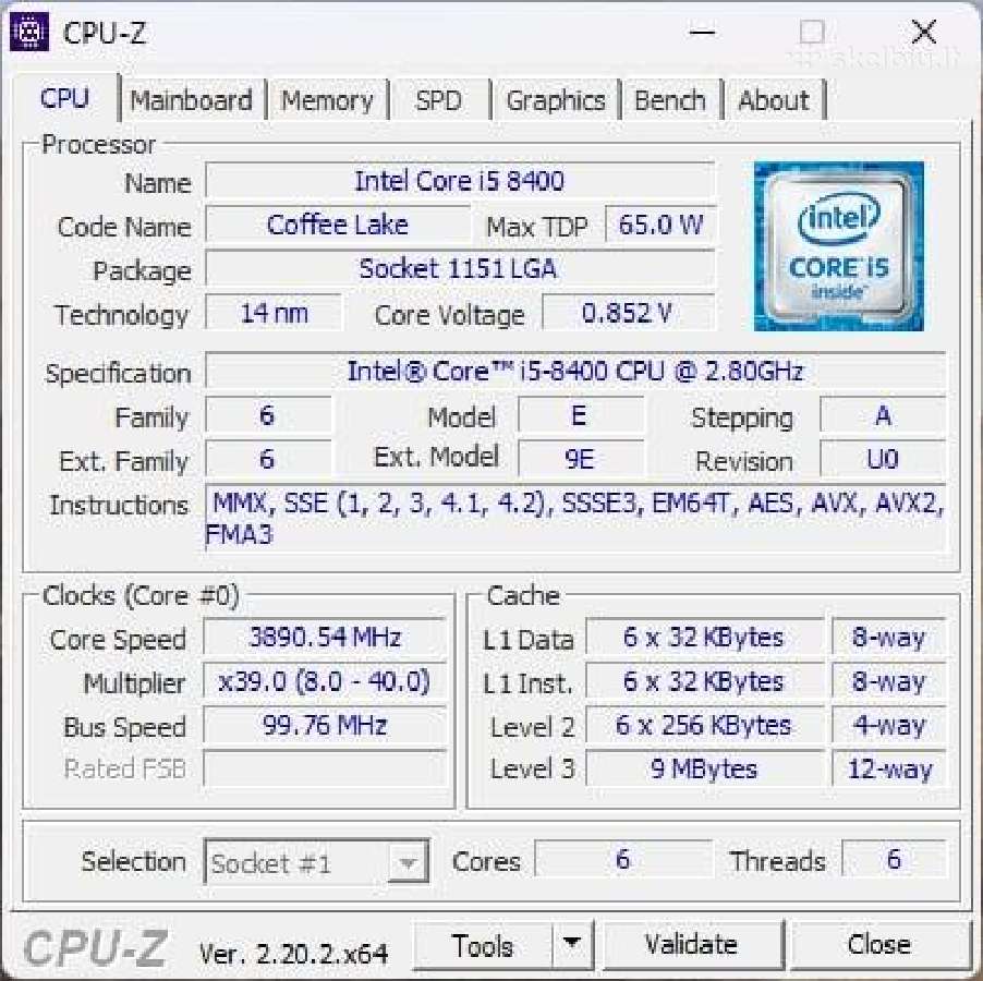 Mini Tower, Gtx 1080, I5-8400, Gaming Pc - nuotraukos Nr. 3