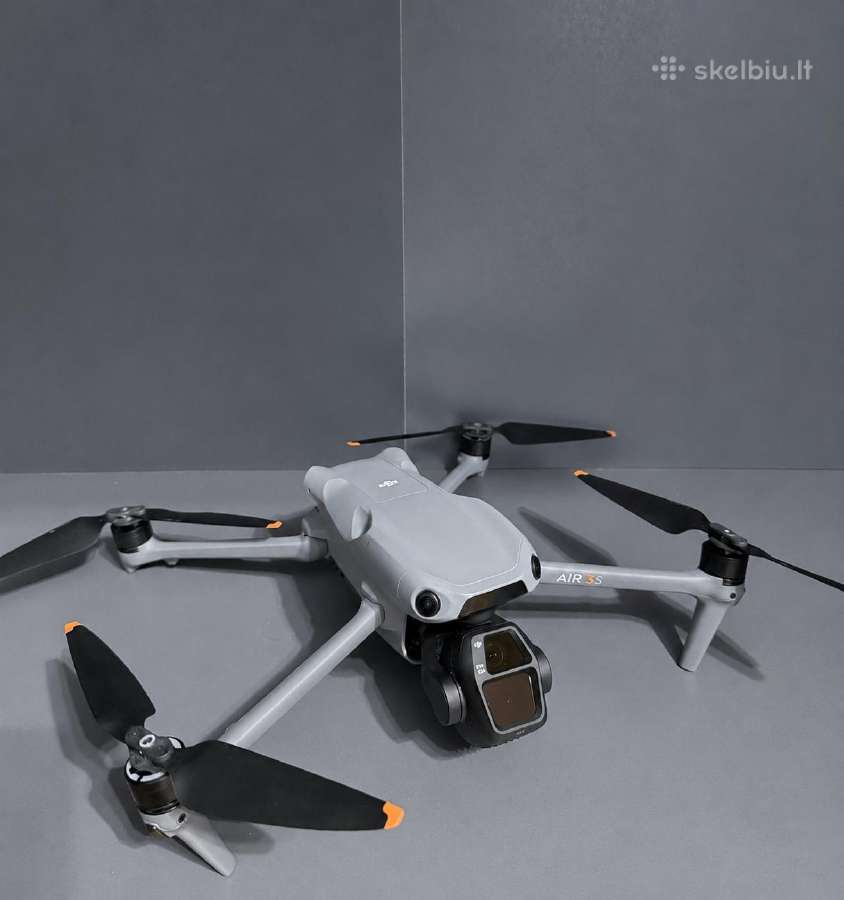 Parduodamas Dji Air 3s Fly More Combo Su Dji RC 2 - nuotraukos Nr. 6