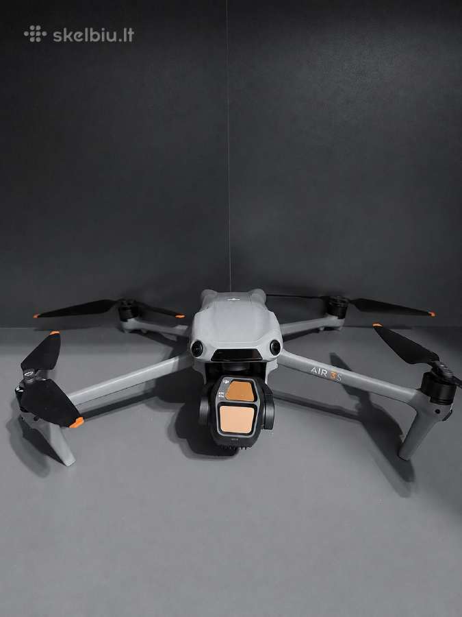 Parduodamas Dji Air 3s Fly More Combo Su Dji RC 2 - nuotraukos Nr. 7
