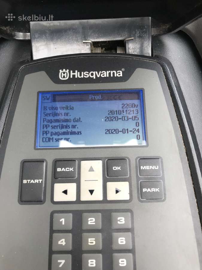 Husqvarna Automower 315x Vejos robotas - nuotraukos Nr. 4