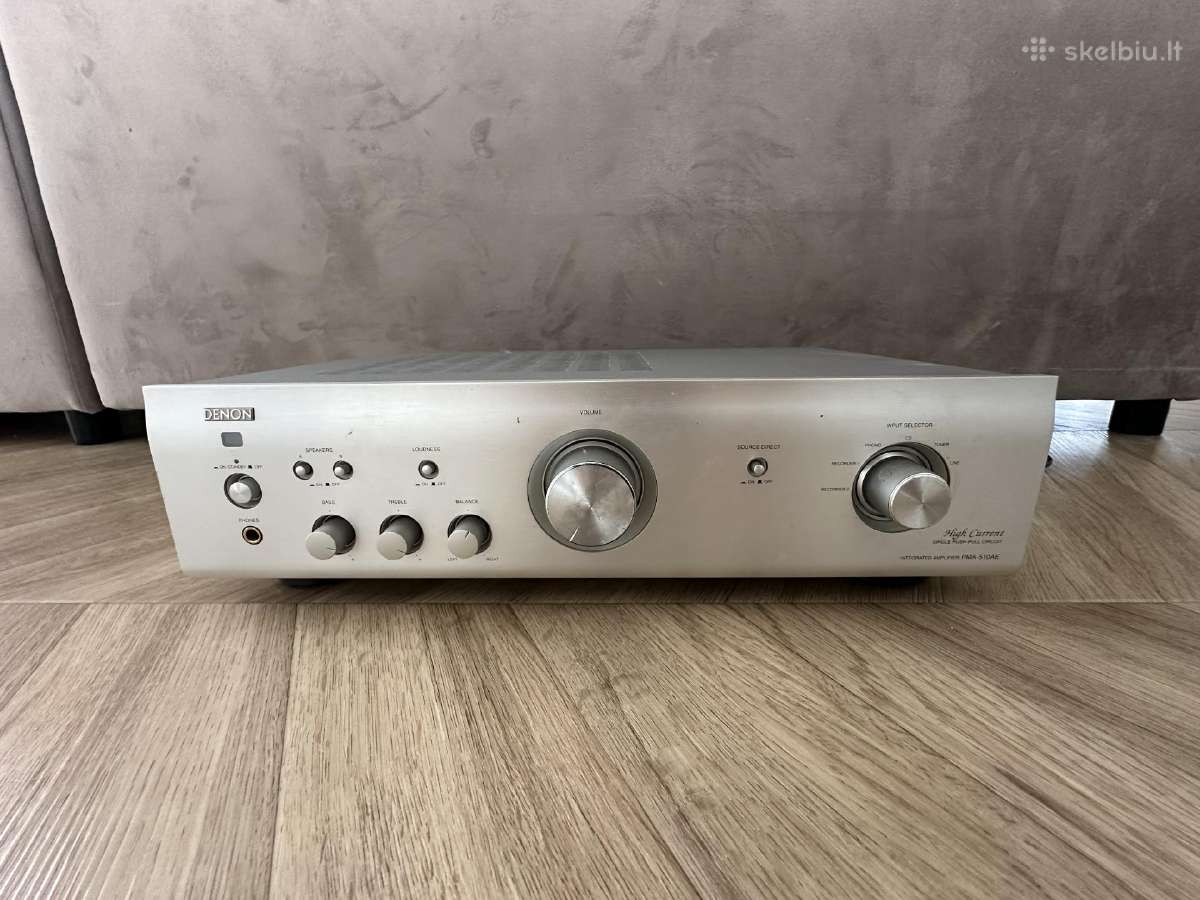 Denon Pma-510ae su pulteliu - nuotraukos Nr. 4