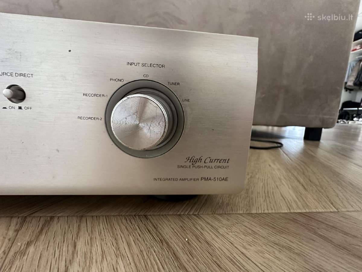 Denon Pma-510ae su pulteliu - nuotraukos Nr. 2
