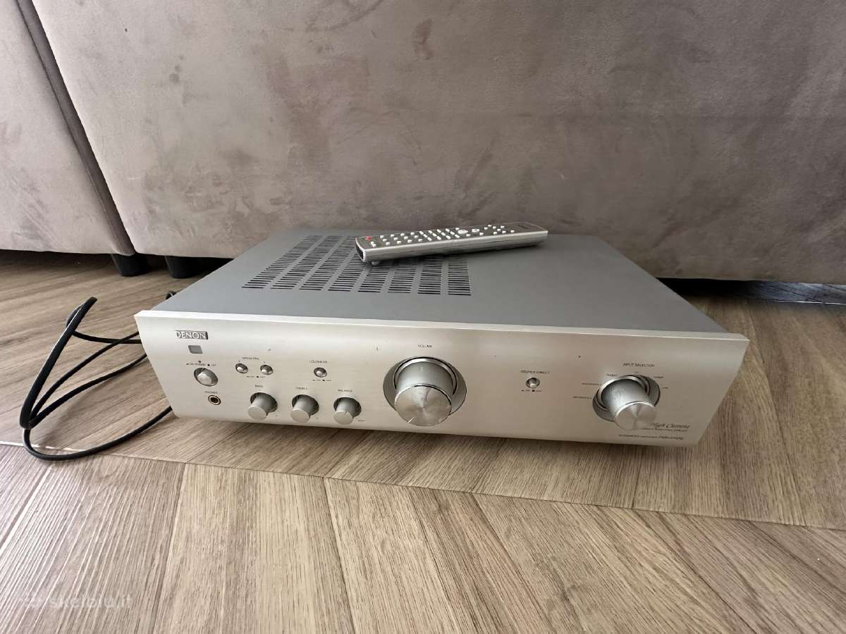 Denon Pma-510ae su pulteliu - nuotraukos Nr. 4