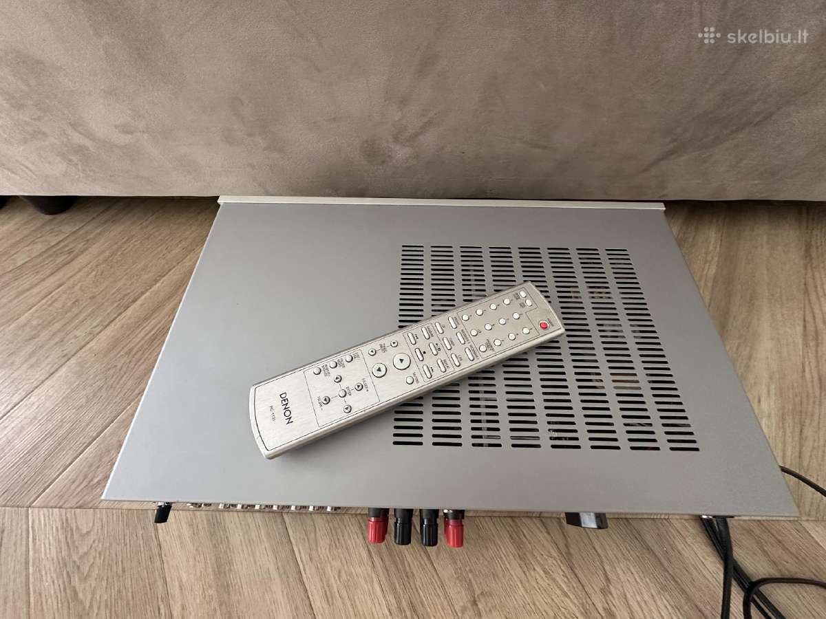 Denon Pma-510ae su pulteliu - nuotraukos Nr. 5