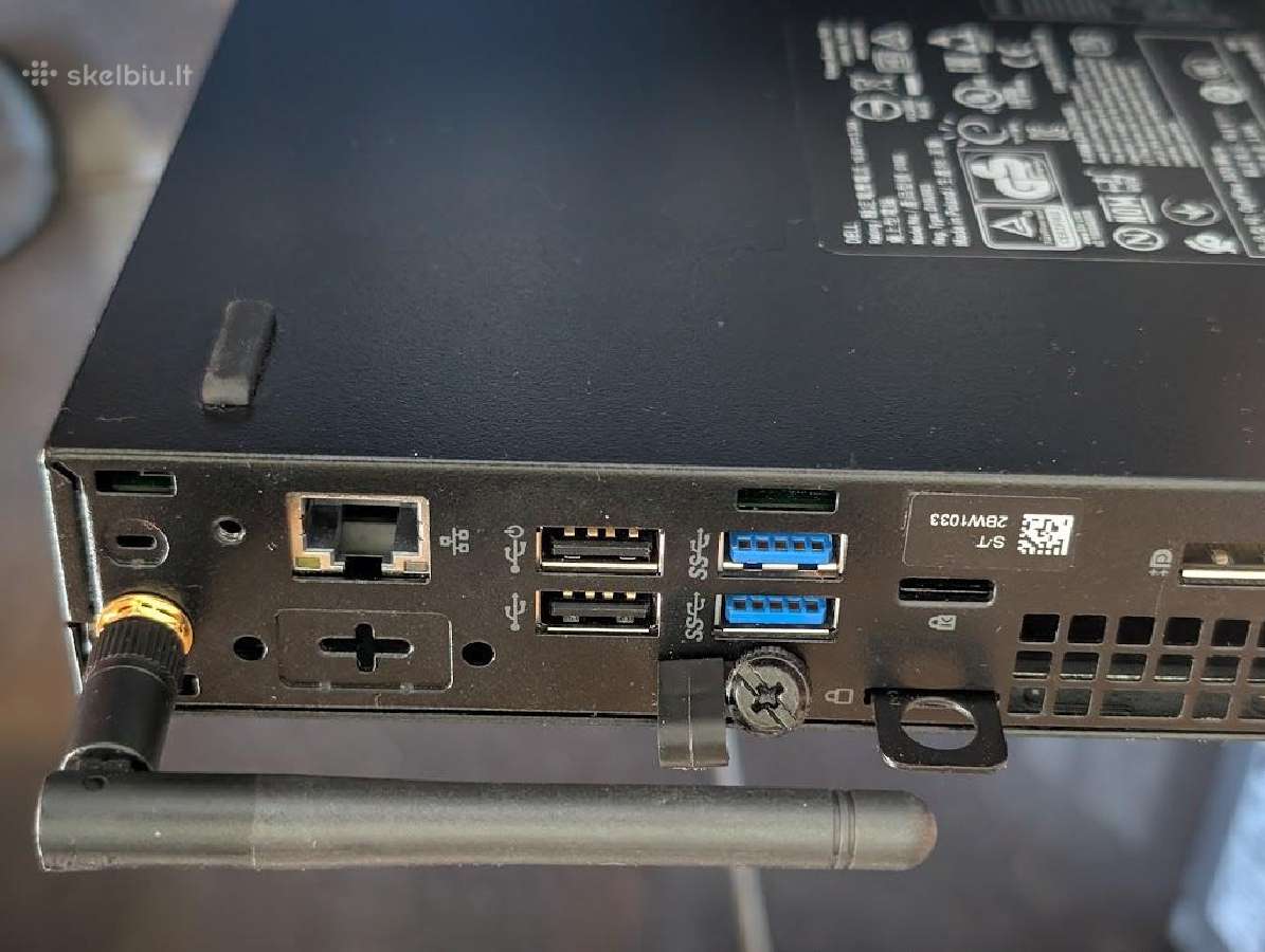 Dell Optiplex 3020m micro i5-4590t ir kiti - nuotraukos Nr. 4
