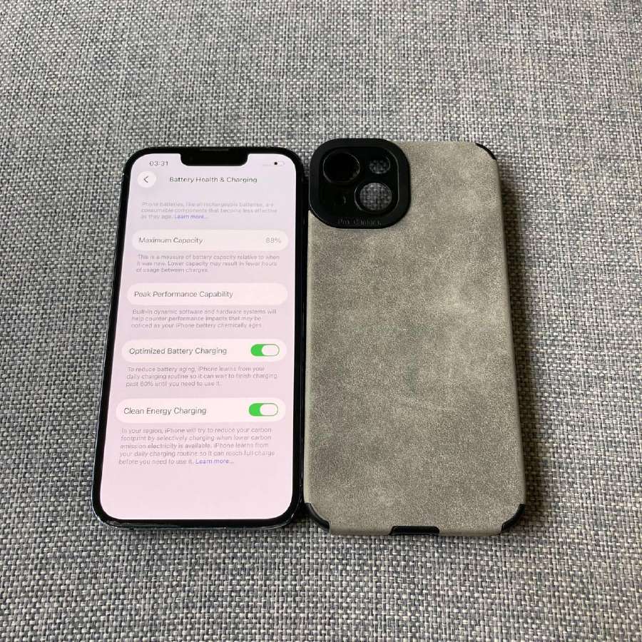 Apple iPhone 13 128gb Midnight - nuotraukos Nr. 4
