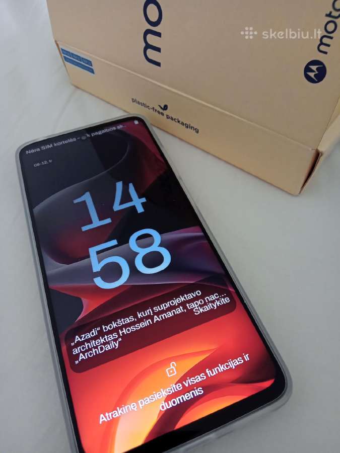 Motorola moto g15 128 GB naujas - nuotraukos Nr. 2