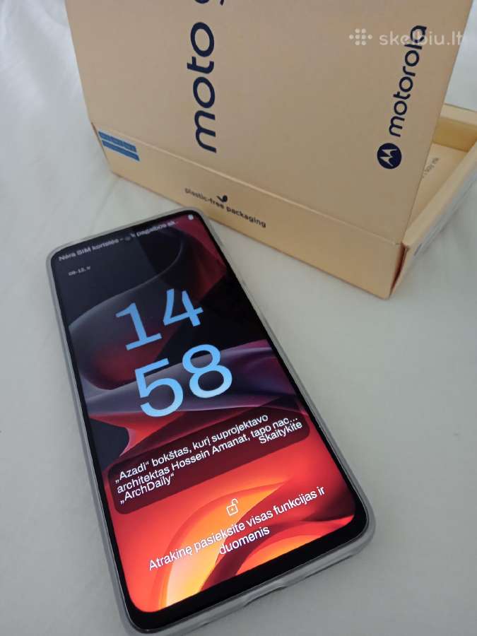 Motorola moto g15 128 GB naujas - nuotraukos Nr. 6