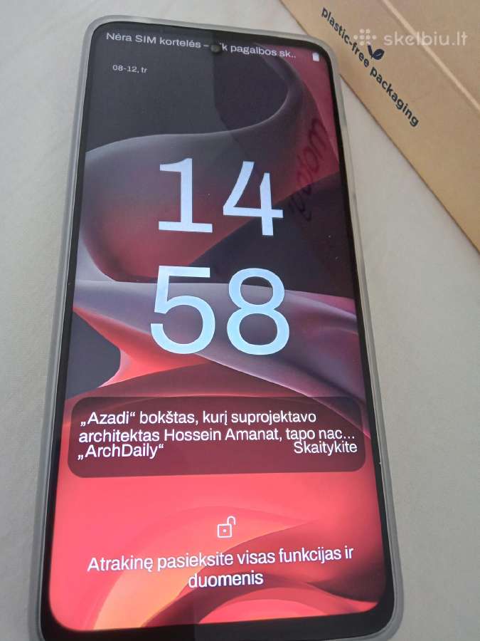 Motorola moto g15 128 GB naujas - nuotraukos Nr. 7