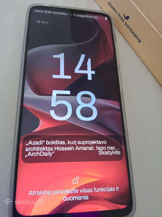 Motorola moto g15 128 GB naujas - nuotraukos Nr. 8