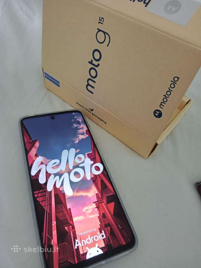 Motorola moto g15 128 GB naujas - nuotraukos Nr. 13