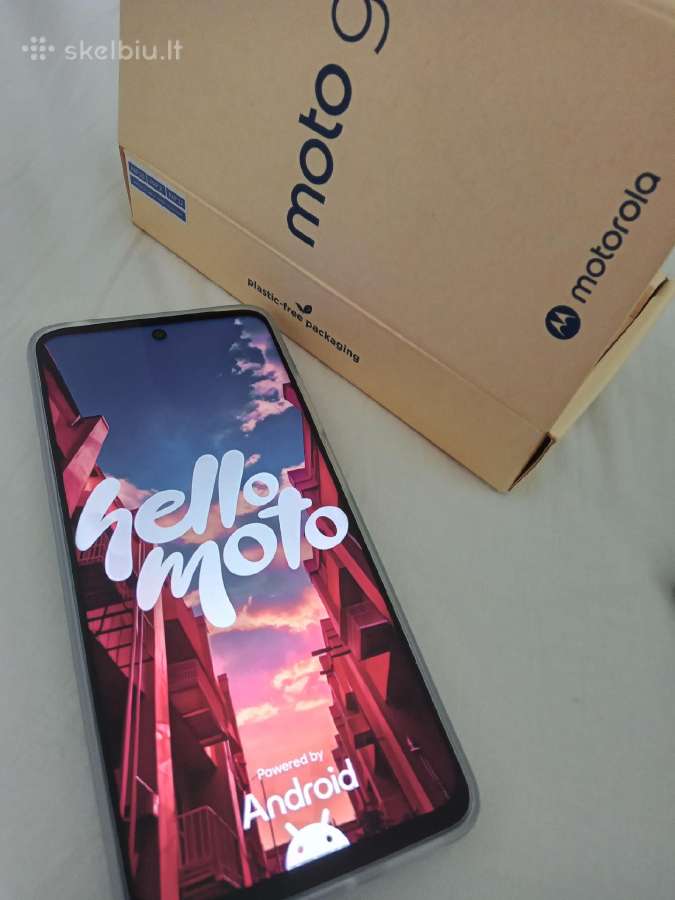 Motorola moto g15 128 GB naujas - nuotraukos Nr. 14