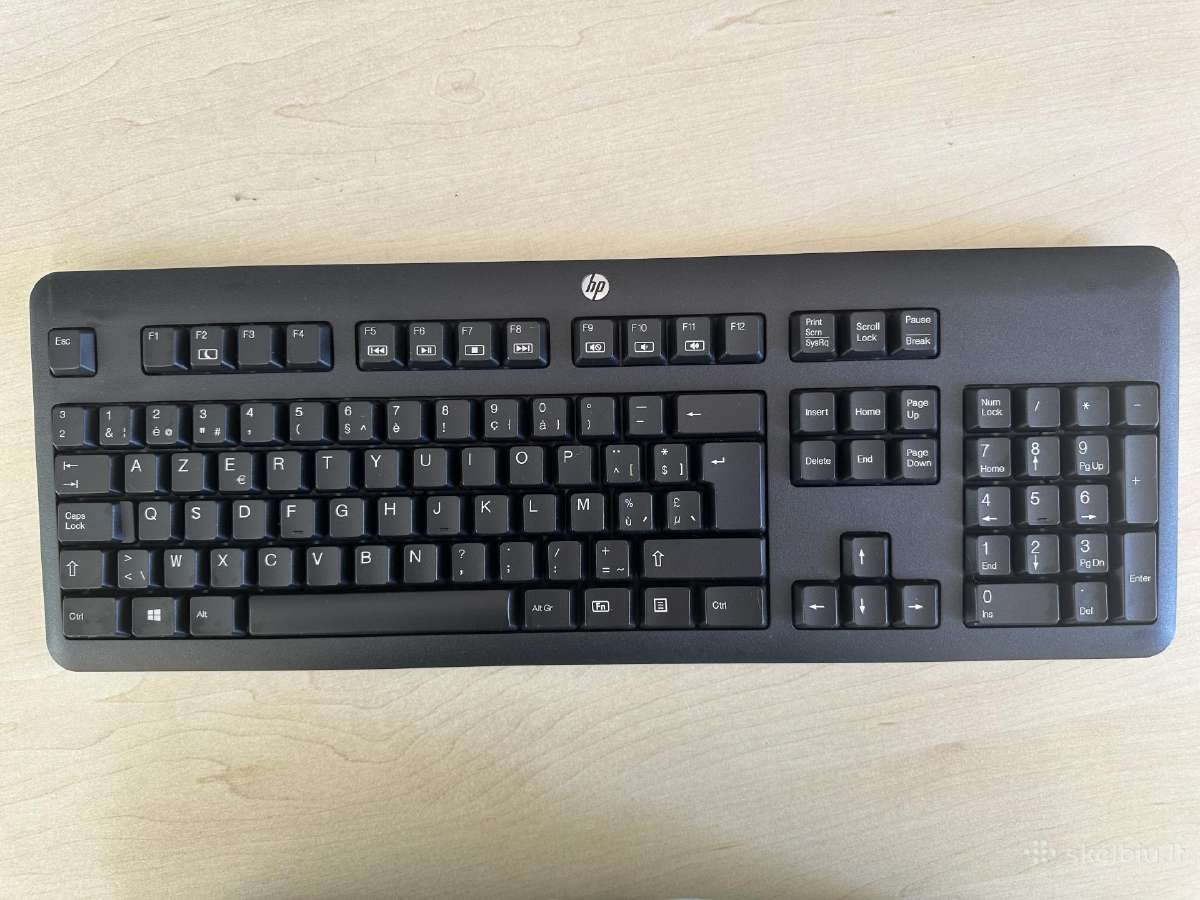 Hp klaviatūros (5 vnt.) (laidinės ir belaidės) - nuotraukos Nr. 4