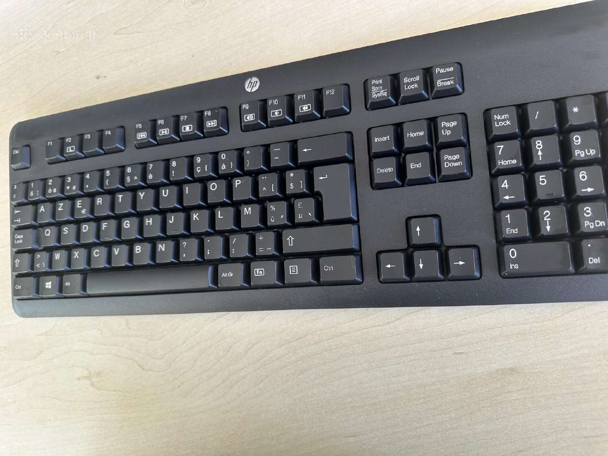 Hp klaviatūros (5 vnt.) (laidinės ir belaidės) - nuotraukos Nr. 5