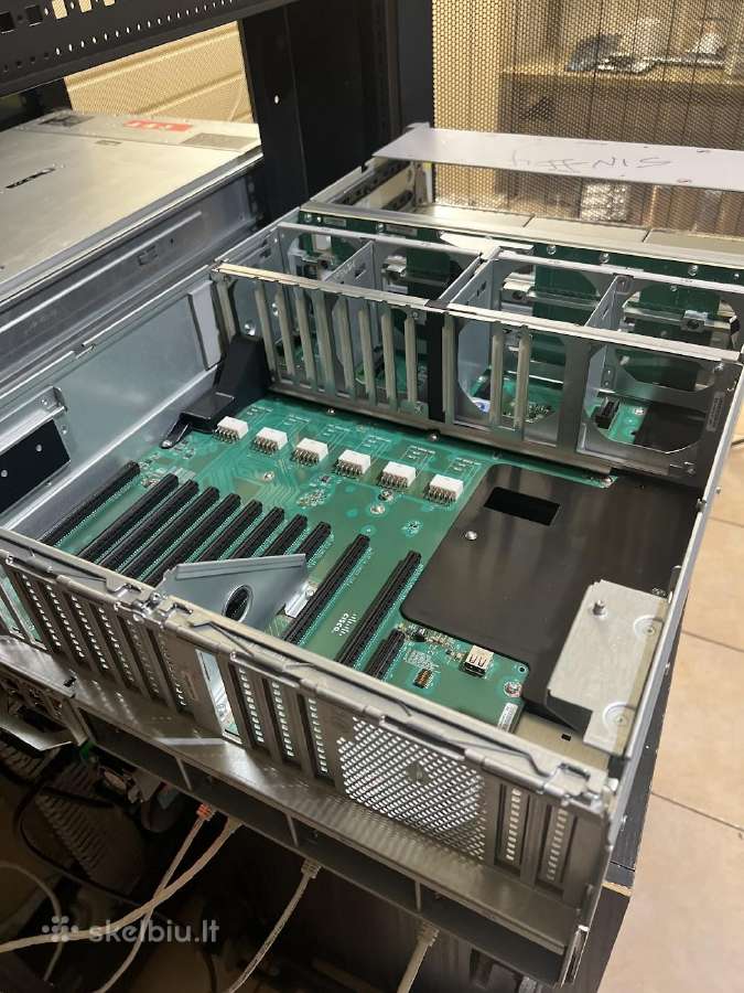 Serveris Cisco Ucs C480 M5 - nuotraukos Nr. 3