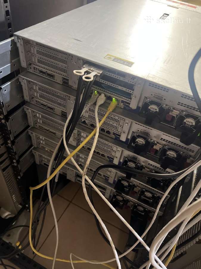 Serveris Cisco Ucs C480 M5 - nuotraukos Nr. 4