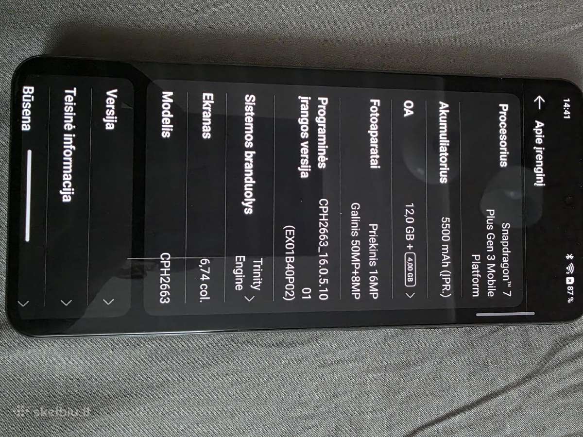 Oneplus Nord 4 - nuotraukos Nr. 3