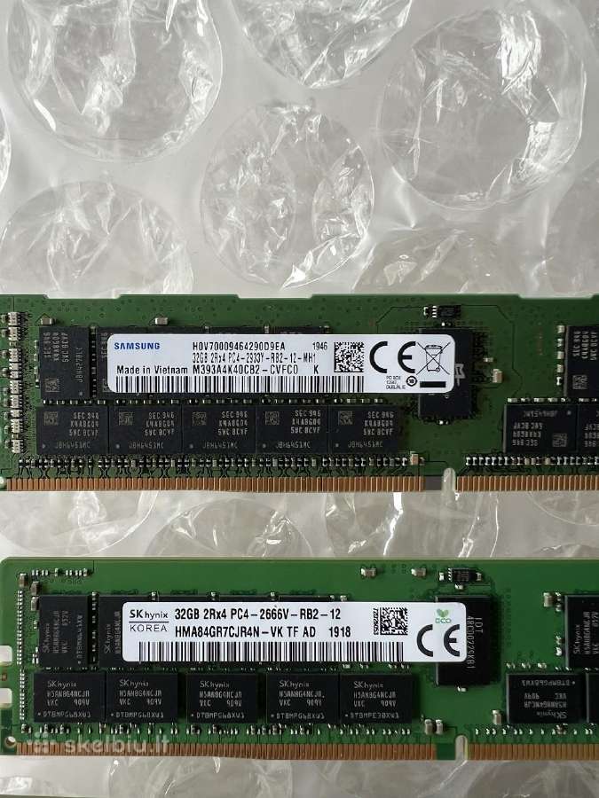 Serverinė RAM atmintis Ddr4: Rdimm, Lrdimm, Ecc Ud - nuotraukos Nr. 10