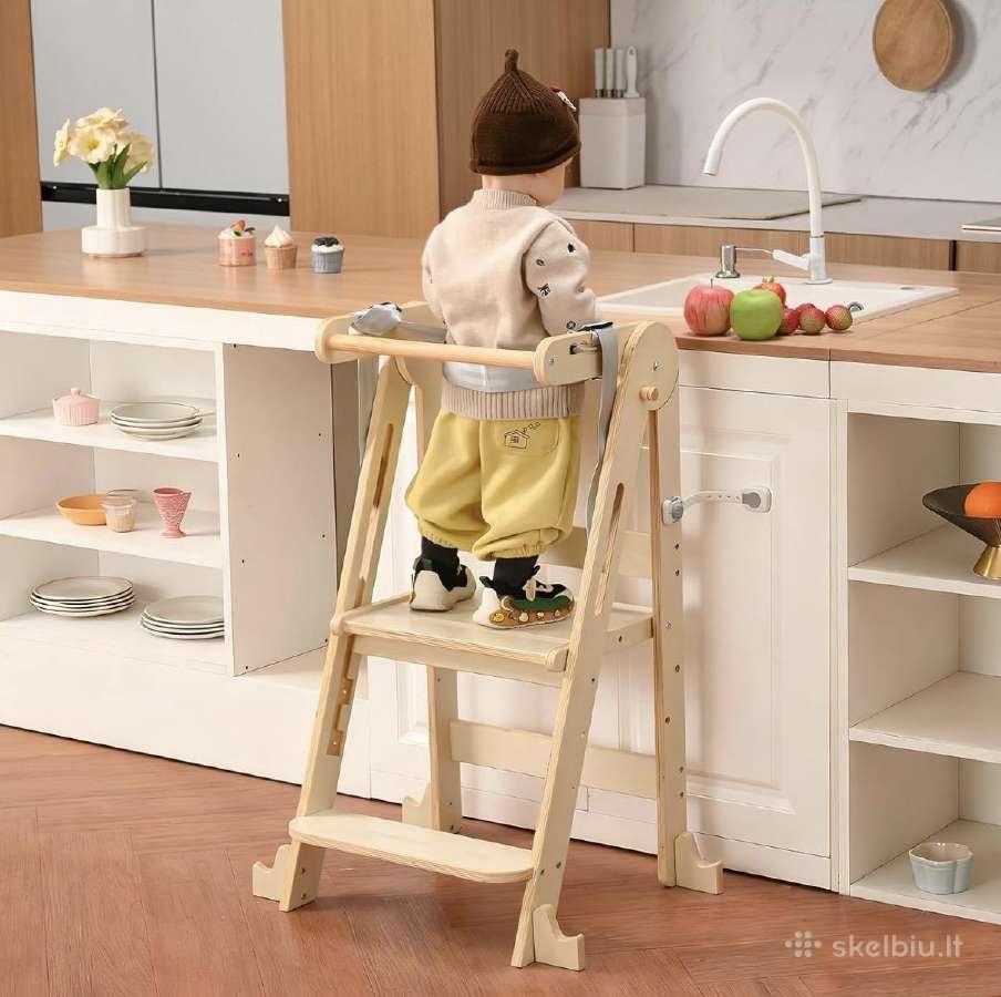 Montessori bokštelis 3 in 1 - nuotraukos Nr. 4
