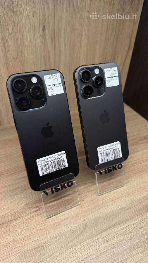 Apple iPhone 16 Pro 128gb - nuotraukos Nr. 2