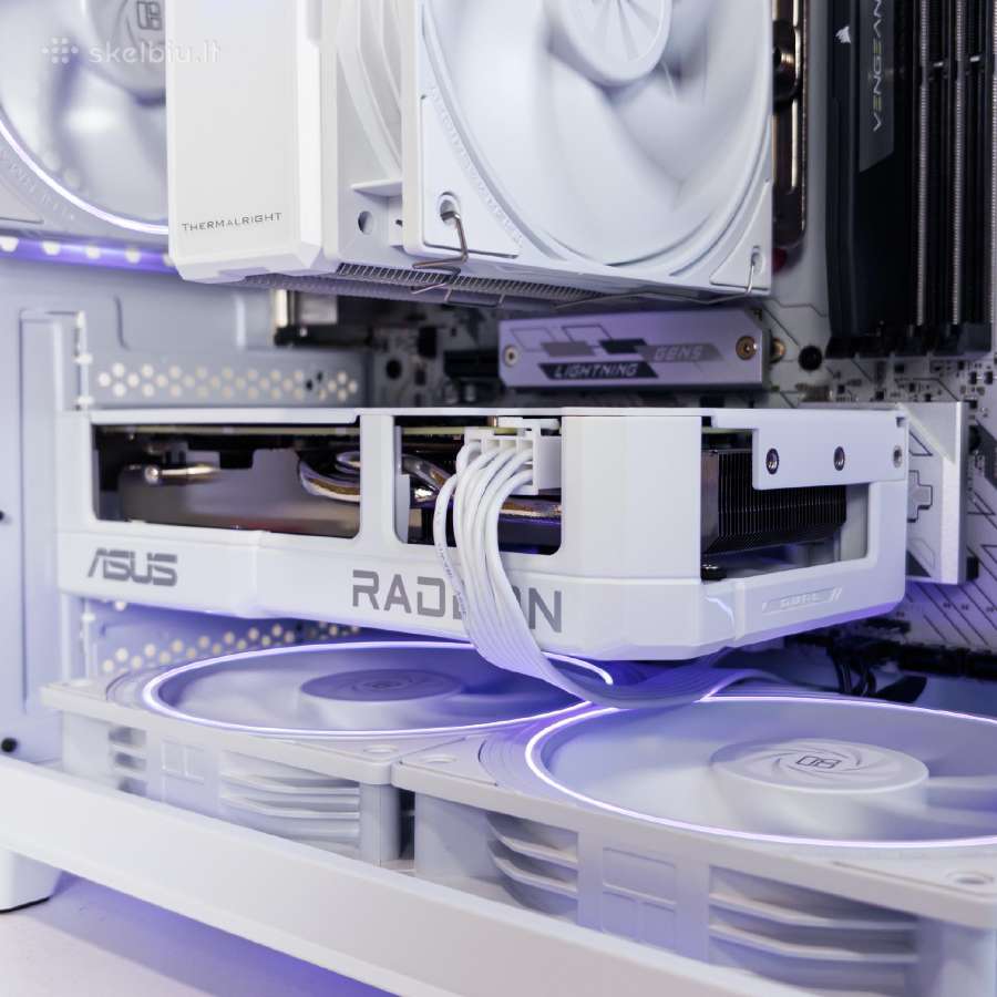 Ryzen 5 7500f B850 16gb Ddr5 1tb Rx 9060 XT 16gb - nuotraukos Nr. 3