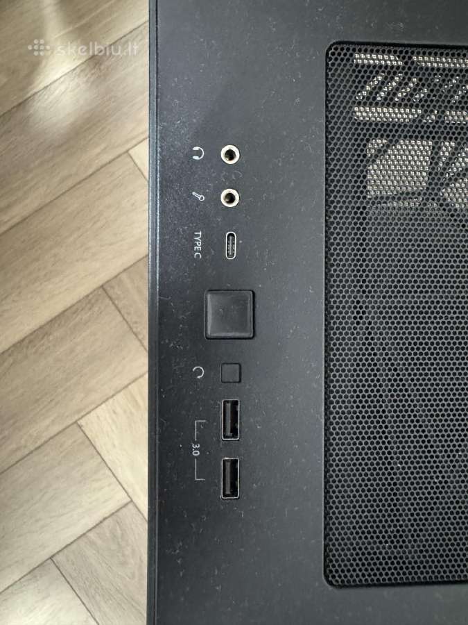 Fractal Design Meshify 2 - nuotraukos Nr. 4