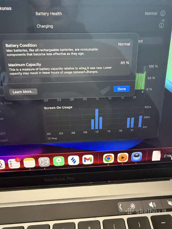MacBook pro 13 - nuotraukos Nr. 5
