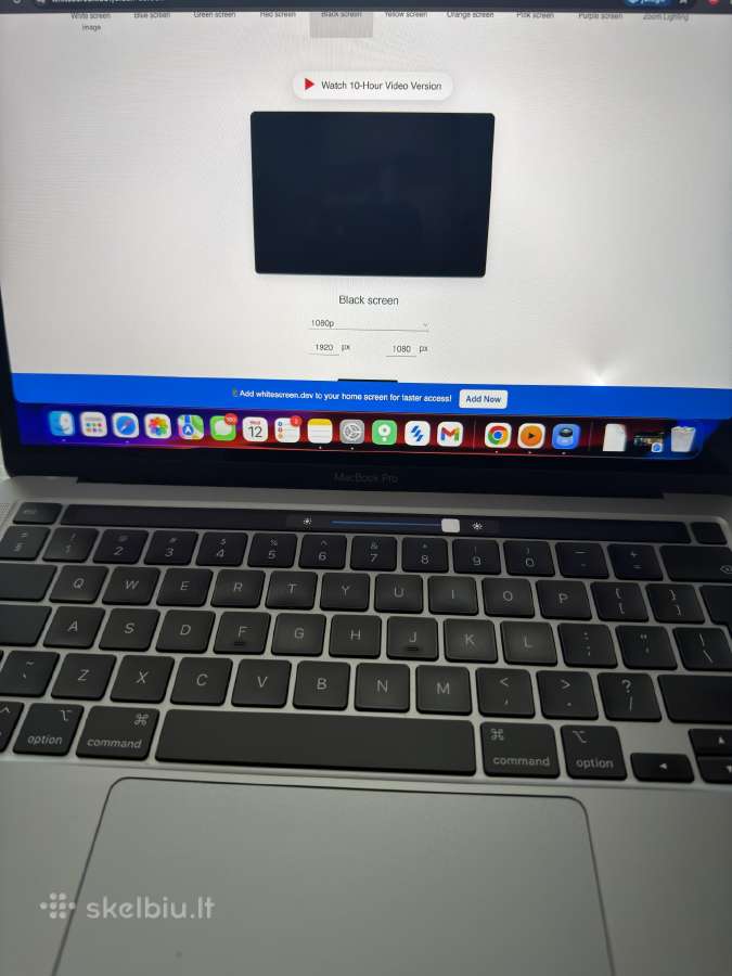 MacBook pro 13 - nuotraukos Nr. 7